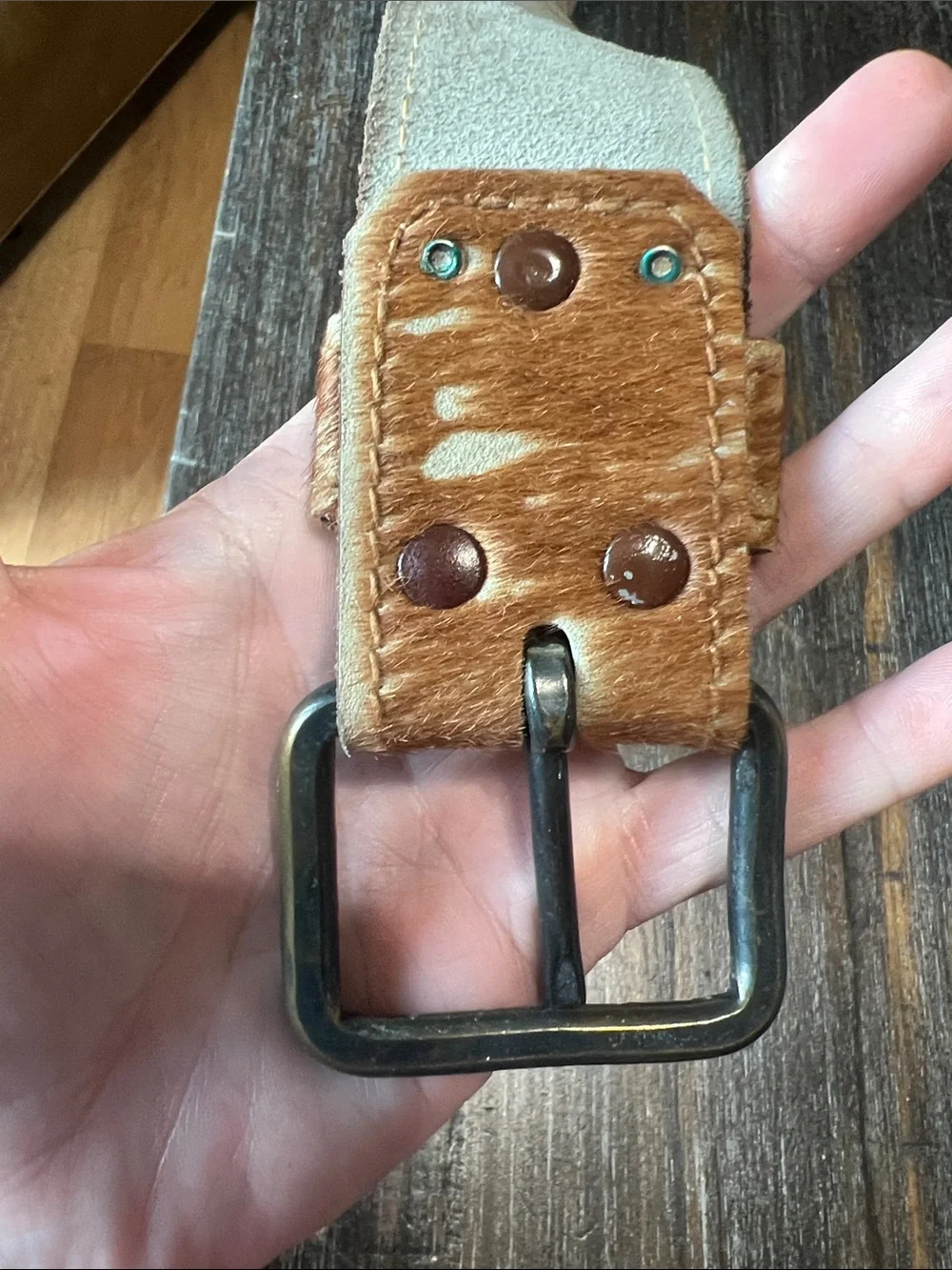 N/A cow hide